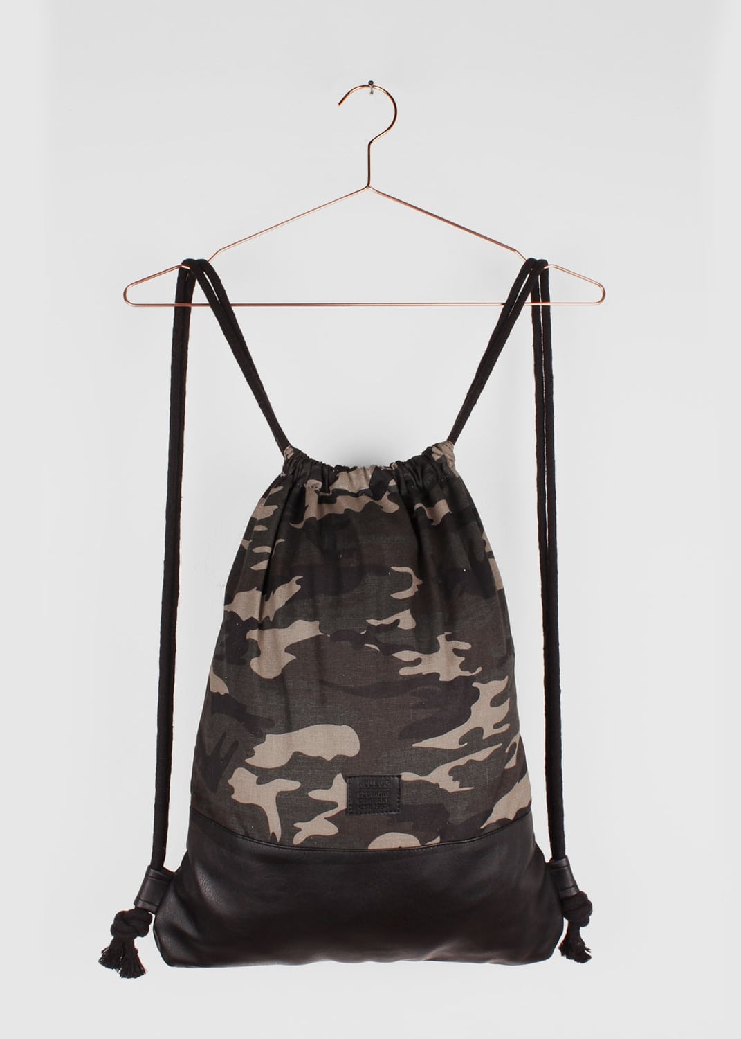 Twotones Camouflage Turnbeutel