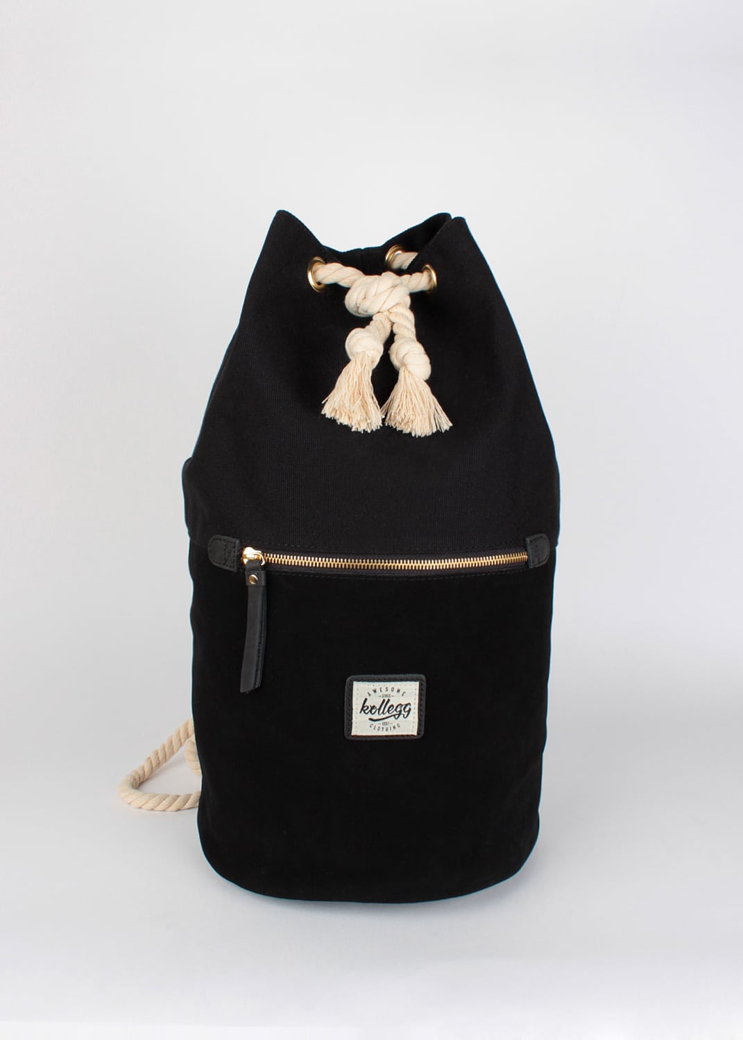 Schwarz Sailorbag