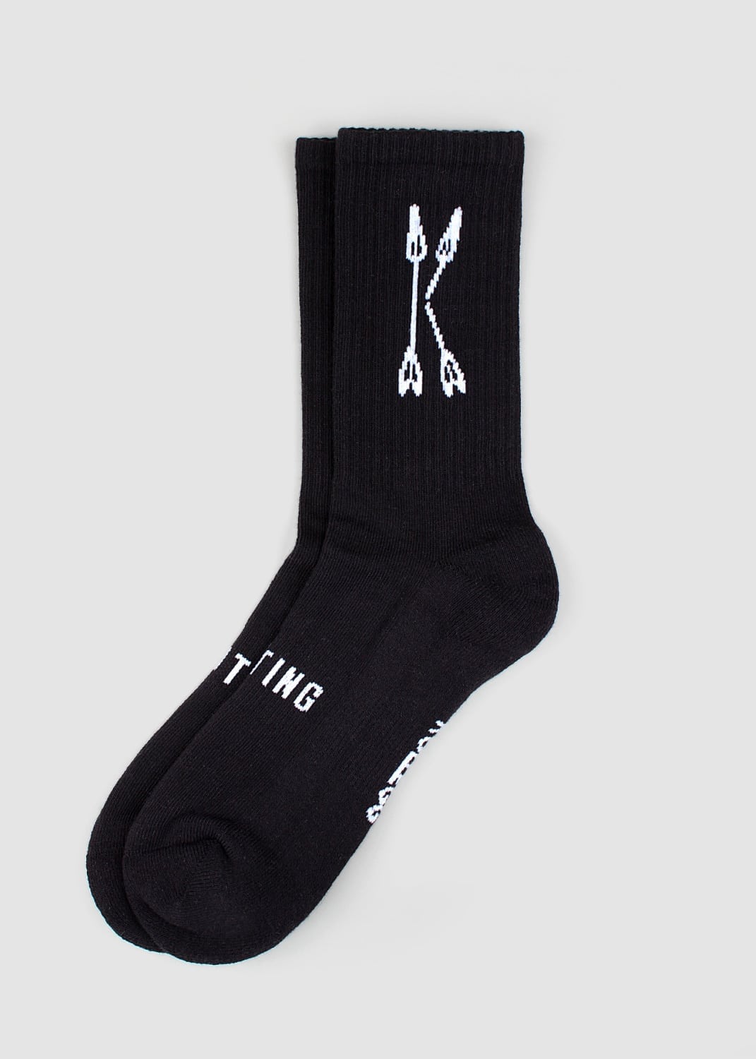 Broken Arrow Schwarz Socken