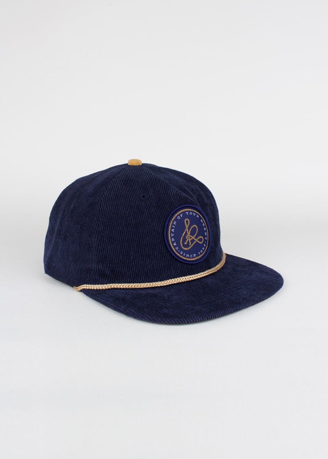 Navy Rope Cap
