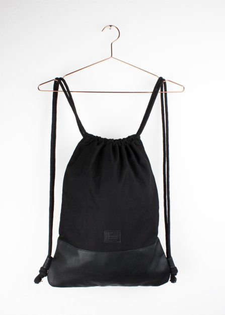 Twotones Canvas Bag Schwarz