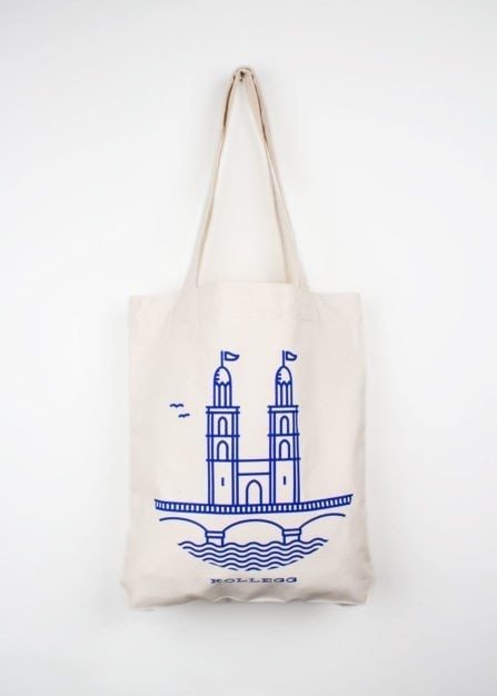 Grossmünster Totebag