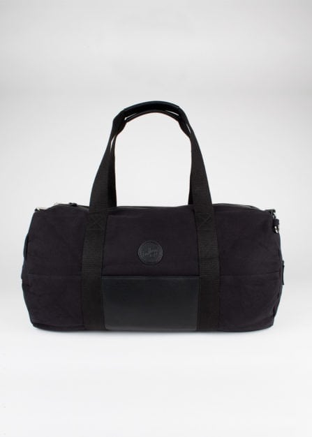 Dufflebag Schwarz