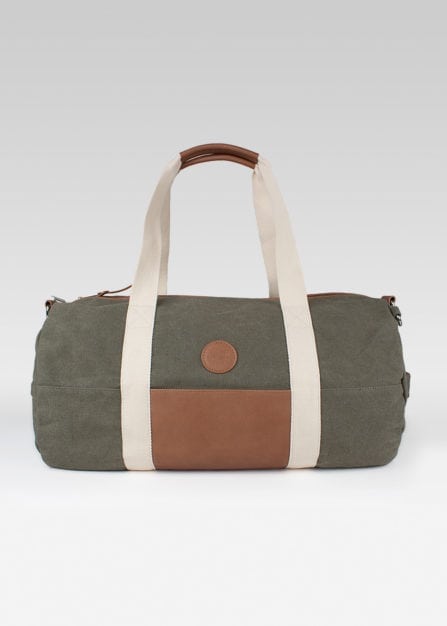 Dufflebag Olive Grün