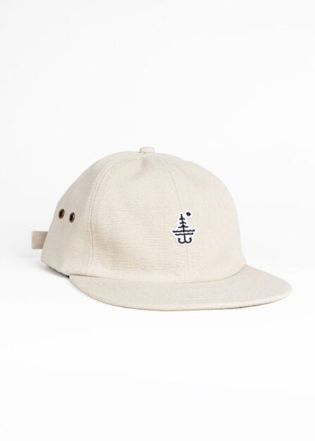 North Coast Cap Off White