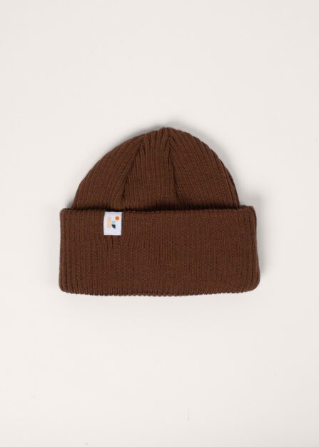 Merino Beanie Chocolate