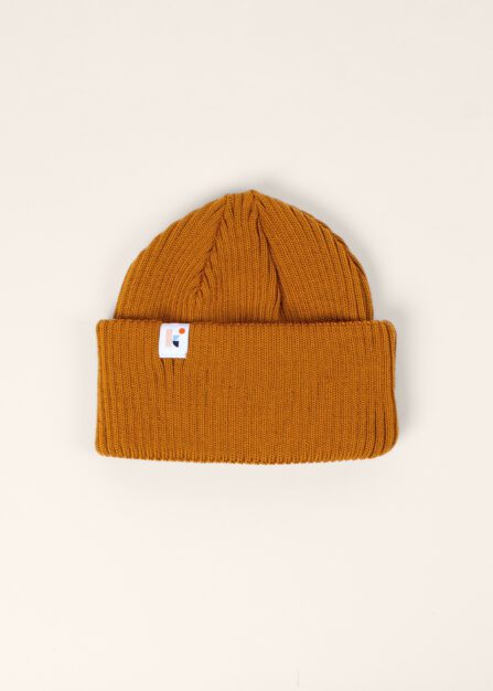 Merino Beanie Mustard