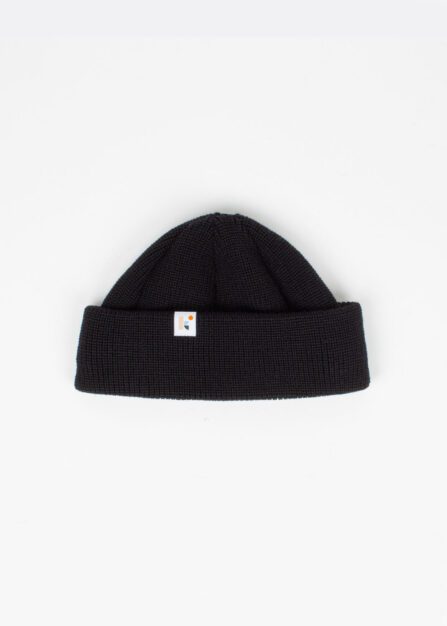 Beanie Low schwarz