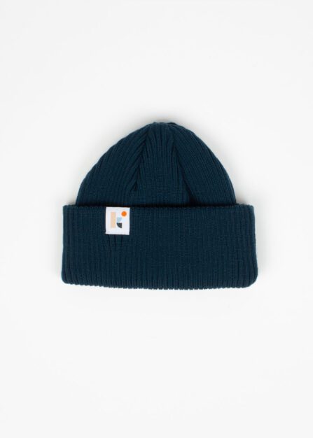 Beanie Petrol Blue
