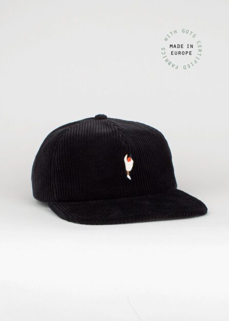 Skateboarder cap Corduroy