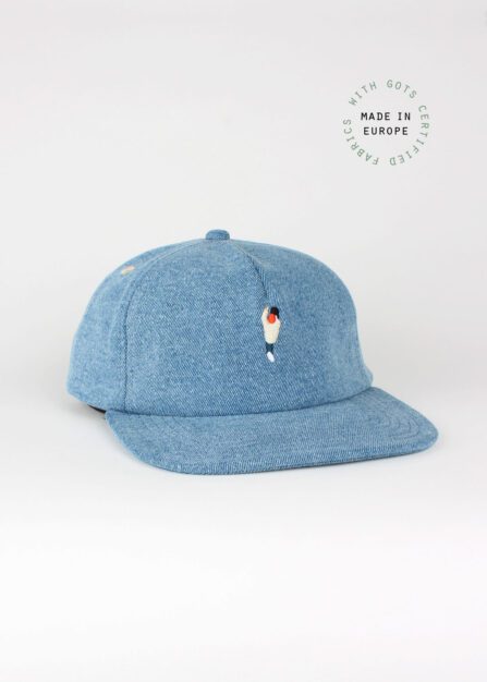 Skateboarder Cap Denim