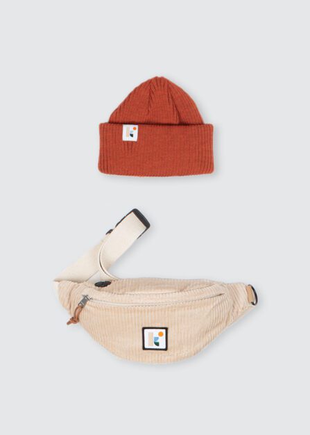 Hip Bag & Merino Beanie Combo