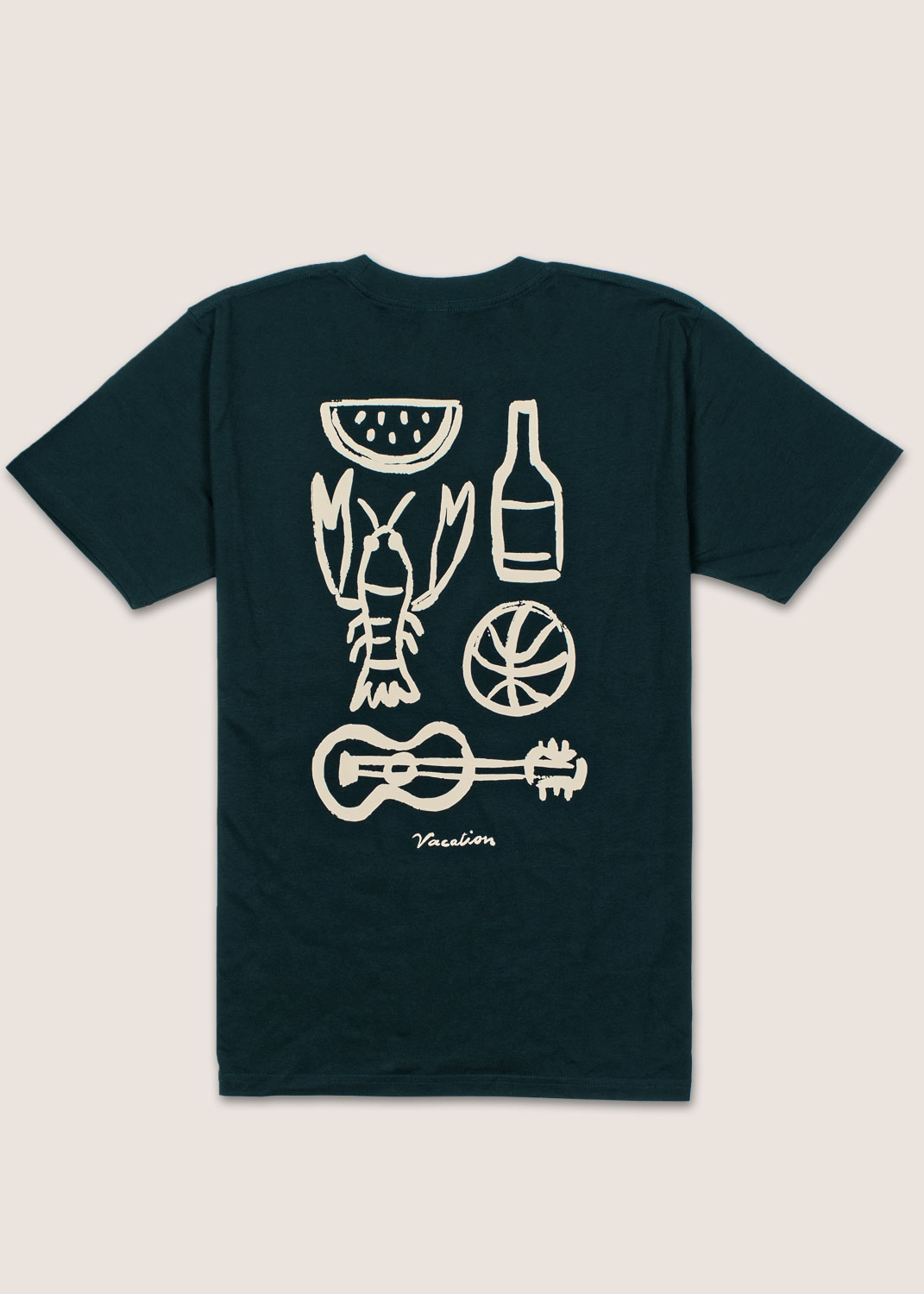 KLG_Vacation_T-shirt_Basketball_green_creme_2_1071x1500px