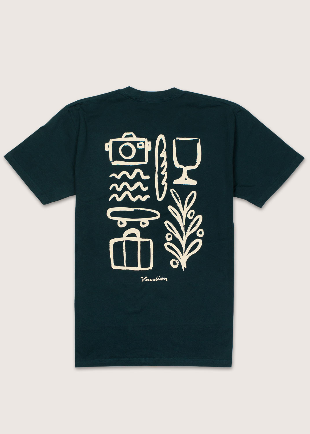 KLG_Vacation_T-shirt_Skate_green_creme_1071x1500px