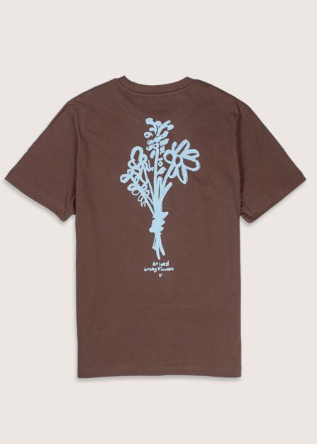T-Shirt At least bring flowers