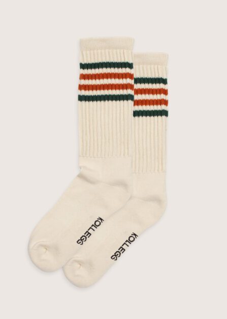 Socken Gerippt